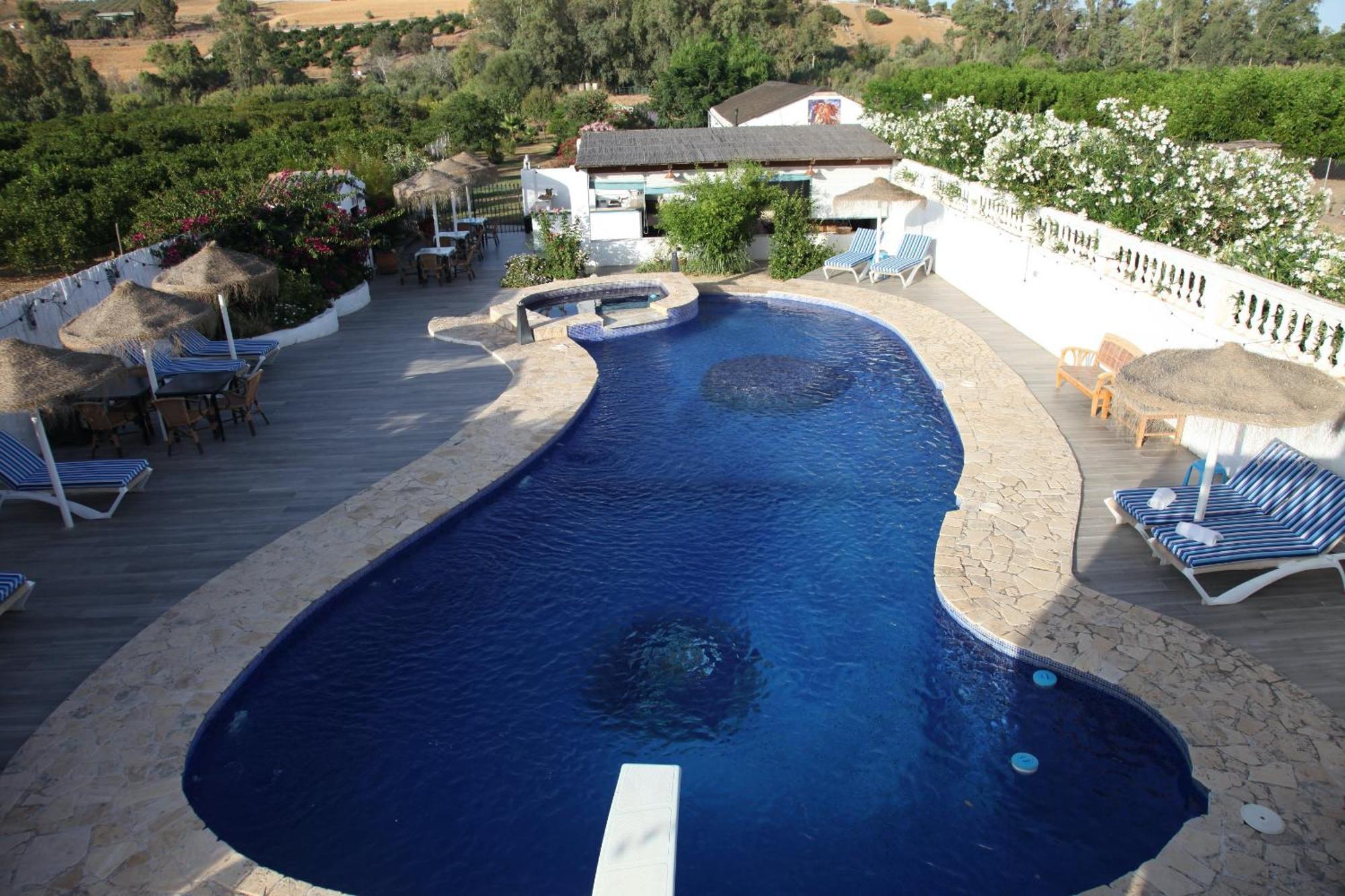 Апартаменты The Dragonfly Retreat Малага Экстерьер фото